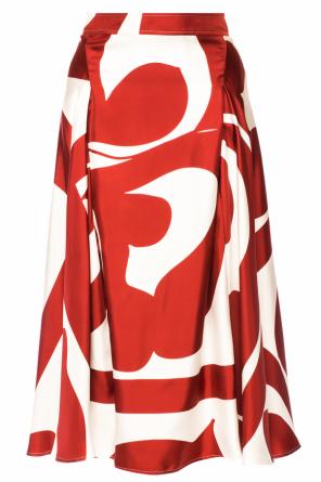 Patterned skirt, zdjęcie 1 Patterned skirt od Victoria Beckham